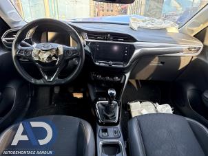 Opel Corsa F 1.5 CDTI 100 Samochód złomowany (2021, Niebieski)
