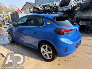 Opel Corsa F 1.5 CDTI 100 Samochód złomowany (2021, Niebieski)