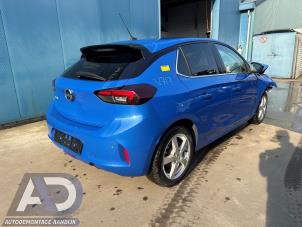 Opel Corsa F 1.5 CDTI 100 Samochód złomowany (2021, Niebieski)
