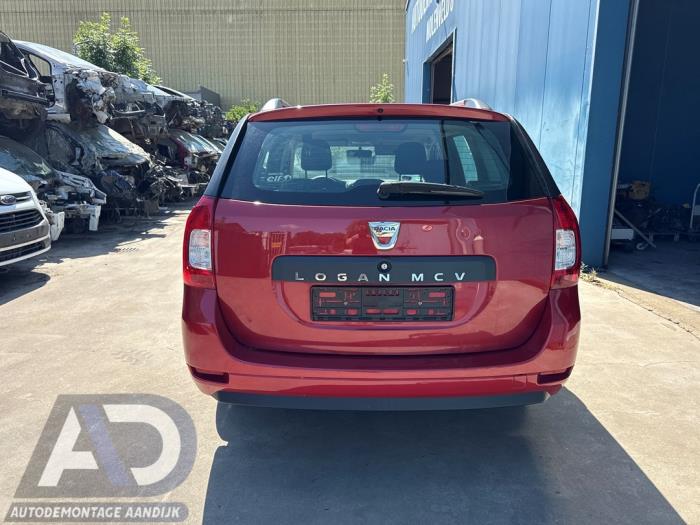 Dacia Logan MCV II/Sandero Wagon 0.9 TCE 12V Samochód złomowany (2019, Czerwony)