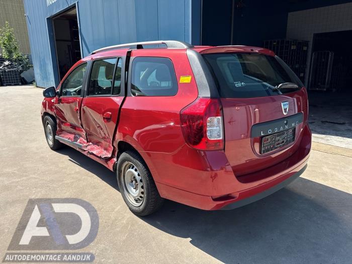 Dacia Logan MCV II/Sandero Wagon 0.9 TCE 12V Samochód złomowany (2019, Czerwony)