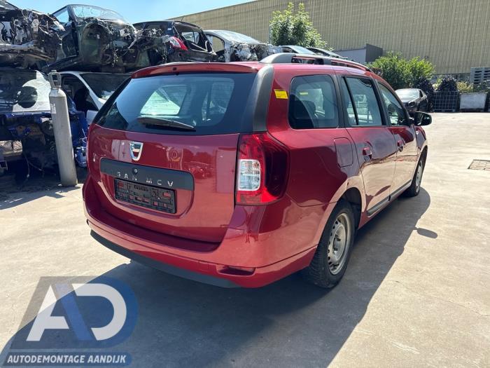 Dacia Logan MCV II/Sandero Wagon 0.9 TCE 12V Samochód złomowany (2019, Czerwony)