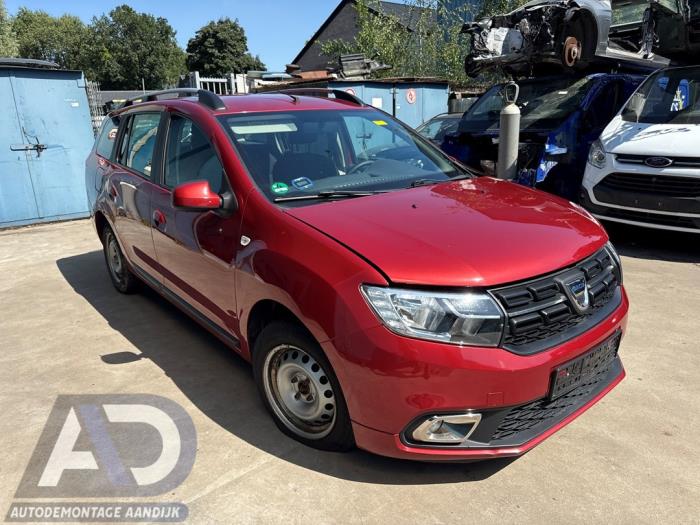Dacia Logan MCV II/Sandero Wagon 0.9 TCE 12V Samochód złomowany (2019, Czerwony)