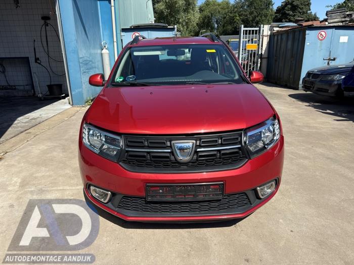 Dacia Logan MCV II/Sandero Wagon 0.9 TCE 12V Samochód złomowany (2019, Czerwony)