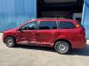Dacia Logan MCV II/Sandero Wagon 0.9 TCE 12V Samochód złomowany (2019, Czerwony)