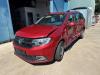 Dacia Logan MCV II/Sandero Wagon 0.9 TCE 12V Samochód złomowany (2019, Czerwony)