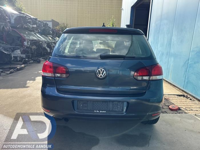 Volkswagen Golf VI 1.2 TSI BlueMotion Épave (2010, Bleu, Gris)
