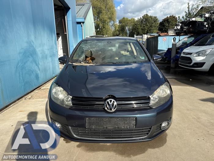 Volkswagen Golf VI 1.2 TSI BlueMotion Épave (2010, Bleu, Gris)