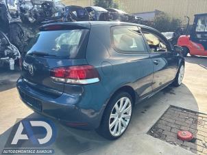 Volkswagen Golf VI 1.2 TSI BlueMotion Épave (2010, Bleu, Gris)