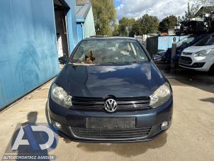 Volkswagen Golf VI 1.2 TSI BlueMotion Épave (2010, Bleu, Gris)