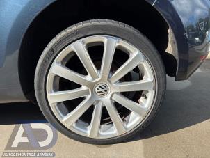 Volkswagen Golf VI 1.2 TSI BlueMotion Épave (2010, Bleu, Gris)