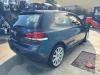 Volkswagen Golf VI 1.2 TSI BlueMotion Épave (2010, Bleu, Gris)