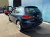 Volkswagen Golf VI 1.2 TSI BlueMotion Épave (2010, Bleu, Gris)