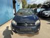 Volkswagen Golf VI 1.2 TSI BlueMotion Épave (2010, Bleu, Gris)