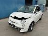 Fiat 500 aus 2014 (Schrottauto)