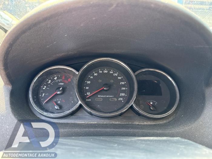 Renault Megane III Grandtour 1.5 dCi 110 Skrotfordon (2012, GRIJS)