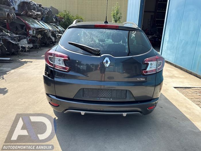 Renault Megane III Grandtour 1.5 dCi 110 Skrotfordon (2012, GRIJS)
