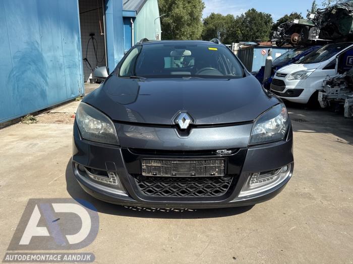 Renault Megane III Grandtour 1.5 dCi 110 Skrotfordon (2012, GRIJS)