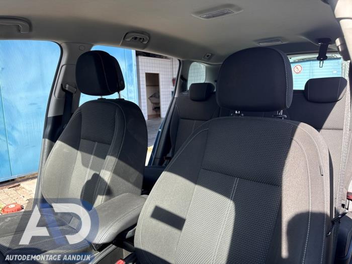 Opel Zafira Tourer 2.0 CDTI 16V 170 Ecotec Samochód złomowany (2017, Niebieski)