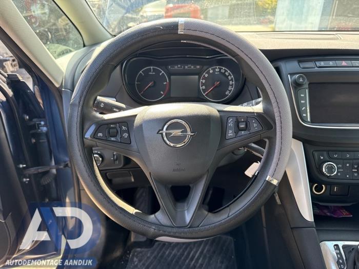 Opel Zafira Tourer 2.0 CDTI 16V 170 Ecotec Samochód złomowany (2017, Niebieski)