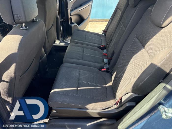 Opel Zafira Tourer 2.0 CDTI 16V 170 Ecotec Samochód złomowany (2017, Niebieski)