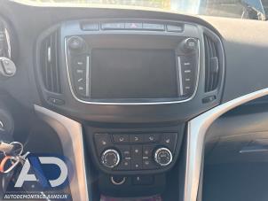 Opel Zafira Tourer 2.0 CDTI 16V 170 Ecotec Samochód złomowany (2017, Niebieski)