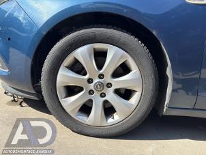 Opel Zafira Tourer 2.0 CDTI 16V 170 Ecotec Samochód złomowany (2017, Niebieski)