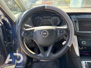 Opel Zafira Tourer 2.0 CDTI 16V 170 Ecotec Samochód złomowany (2017, Niebieski)