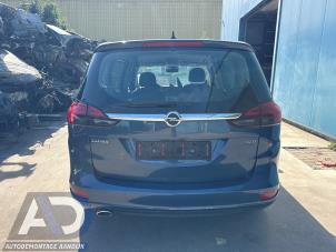 Opel Zafira Tourer 2.0 CDTI 16V 170 Ecotec Samochód złomowany (2017, Niebieski)