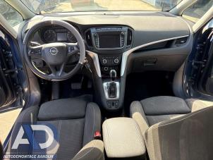 Opel Zafira Tourer 2.0 CDTI 16V 170 Ecotec Samochód złomowany (2017, Niebieski)