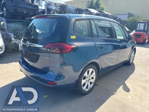 Opel Zafira Tourer 2.0 CDTI 16V 170 Ecotec Samochód złomowany (2017, Niebieski)