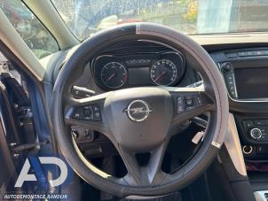 Opel Zafira Tourer 2.0 CDTI 16V 170 Ecotec Samochód złomowany (2017, Niebieski)