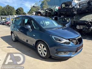 Opel Zafira Tourer 2.0 CDTI 16V 170 Ecotec Samochód złomowany (2017, Niebieski)