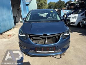 Opel Zafira Tourer 2.0 CDTI 16V 170 Ecotec Samochód złomowany (2017, Niebieski)
