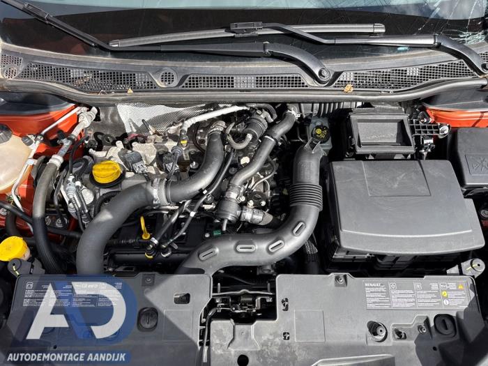 Renault Captur I 1.2 TCE 16V EDC Épave (2014, Orange)