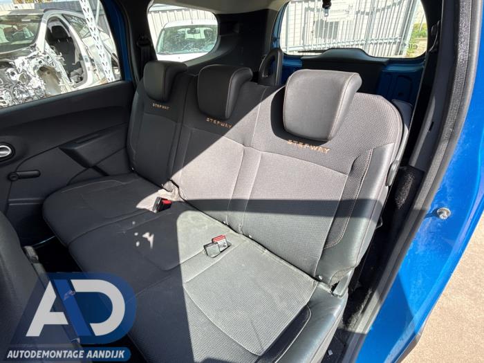 Dacia Lodgy 1.2 TCE 16V Épave (2017, Bleu)