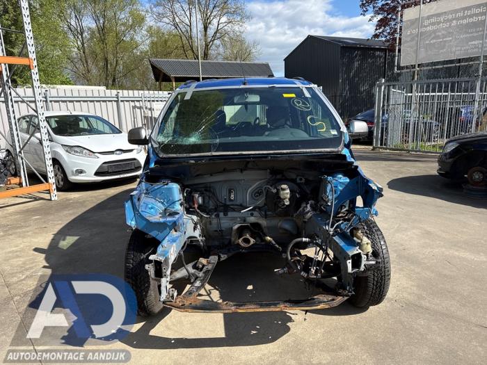Dacia Lodgy 1.2 TCE 16V Épave (2017, Bleu)