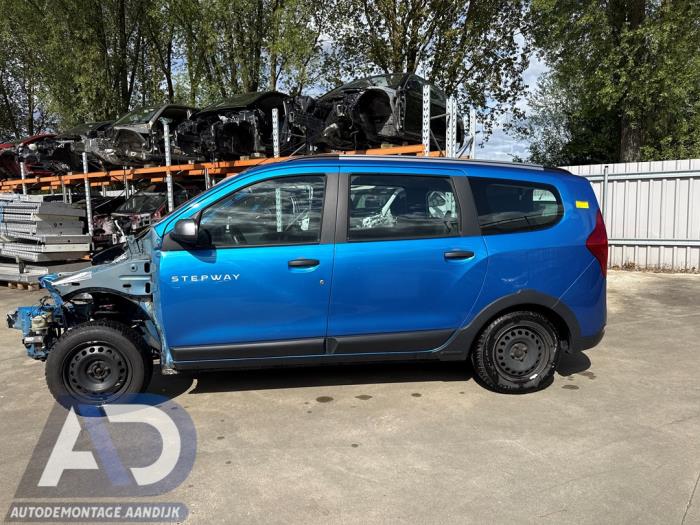Dacia Lodgy 1.2 TCE 16V Épave (2017, Bleu)
