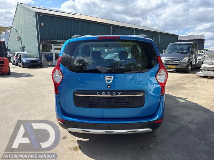 Dacia Lodgy 1.2 TCE 16V Épave (2017, Bleu)