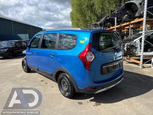 Dacia Lodgy 1.2 TCE 16V Épave (2017, Bleu)