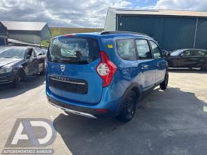 Dacia Lodgy 1.2 TCE 16V Épave (2017, Bleu)