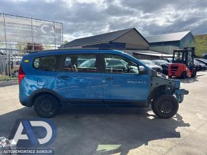 Dacia Lodgy 1.2 TCE 16V Épave (2017, Bleu)