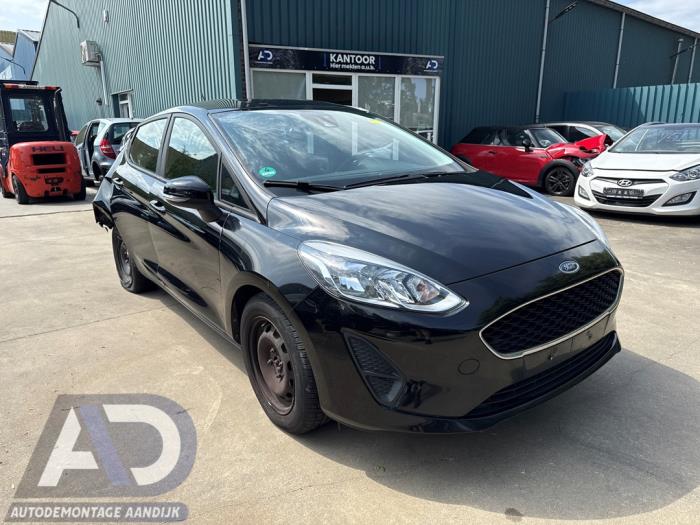 Ford Fiesta 7 1.1 Ti-VCT 12V 70 Épave (2018, Noir)