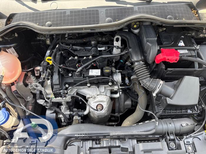 Ford Fiesta 7 1.1 Ti-VCT 12V 70 Épave (2018, Noir)