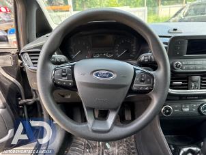 Ford Fiesta 7 1.1 Ti-VCT 12V 70 Épave (2018, Noir)