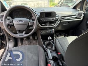 Ford Fiesta 7 1.1 Ti-VCT 12V 70 Épave (2018, Noir)