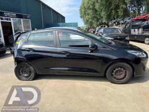 Ford Fiesta 7 1.1 Ti-VCT 12V 70 Épave (2018, Noir)