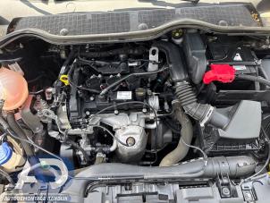 Ford Fiesta 7 1.1 Ti-VCT 12V 70 Épave (2018, Noir)