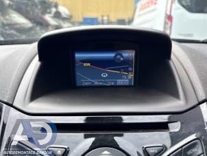 Ford Fiesta 6 1.0 EcoBoost 12V 100 Samochód złomowany (2014, Czarny)
