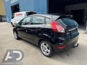 Ford Fiesta 6 1.0 EcoBoost 12V 100 Samochód złomowany (2014, Czarny)